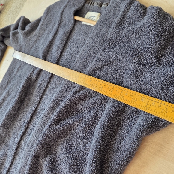UGG KALLIE Gray Cardigan Sweater Small - Picture 9 of 13